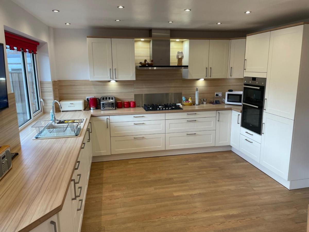'Sounion' - Fabulous, Spacious Modern House With Large Private Garden In Leafy Lytham Lytham St Annes Zewnętrze zdjęcie