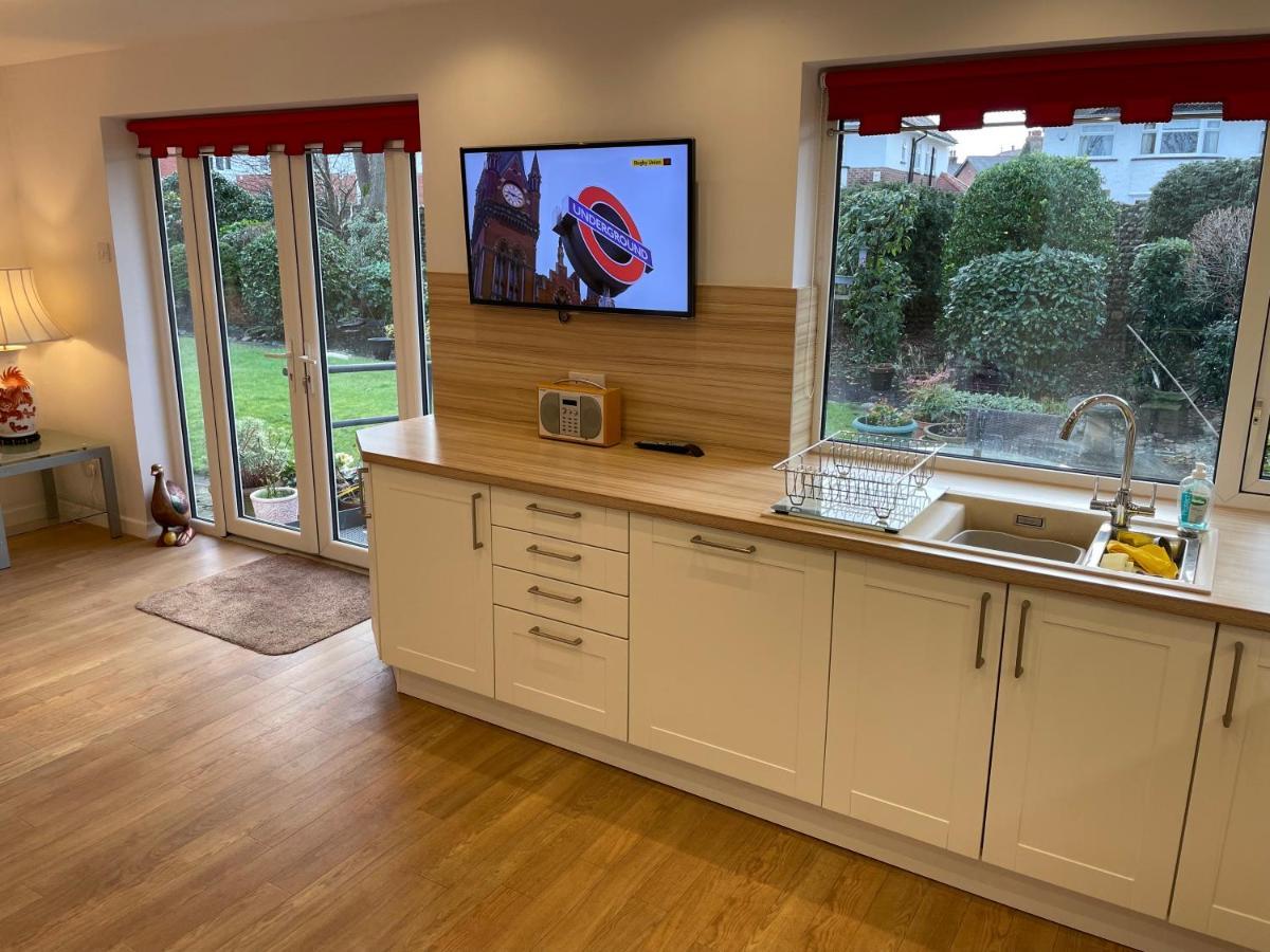 'Sounion' - Fabulous, Spacious Modern House With Large Private Garden In Leafy Lytham Lytham St Annes Zewnętrze zdjęcie