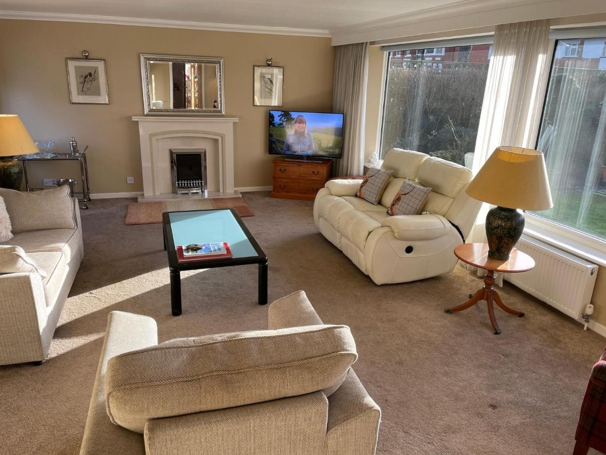'Sounion' - Fabulous, Spacious Modern House With Large Private Garden In Leafy Lytham Lytham St Annes Zewnętrze zdjęcie