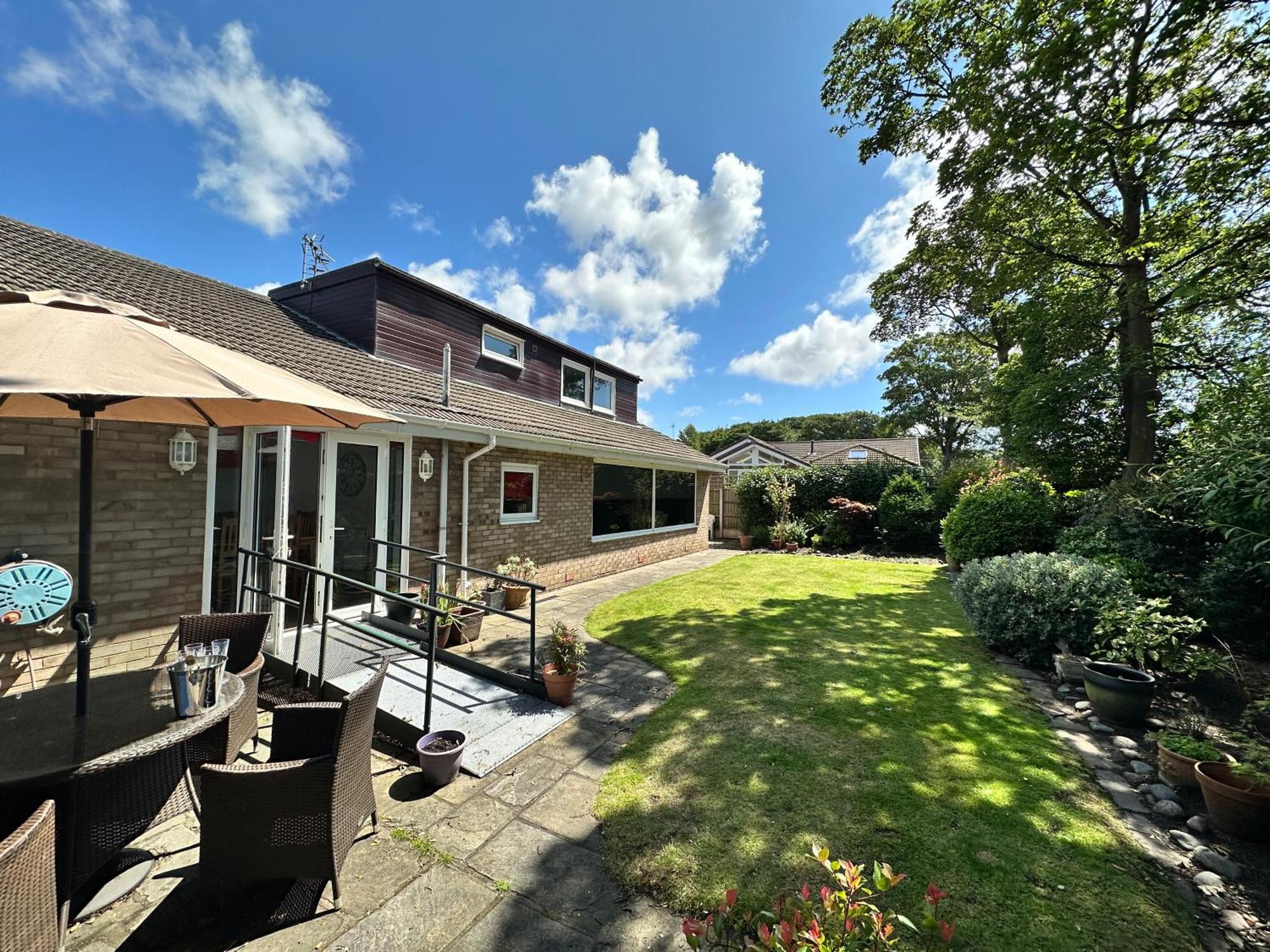 'Sounion' - Fabulous, Spacious Modern House With Large Private Garden In Leafy Lytham Lytham St Annes Zewnętrze zdjęcie