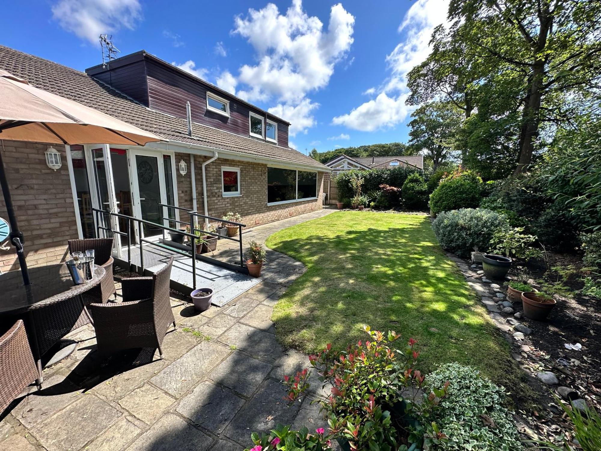 'Sounion' - Fabulous, Spacious Modern House With Large Private Garden In Leafy Lytham Lytham St Annes Zewnętrze zdjęcie